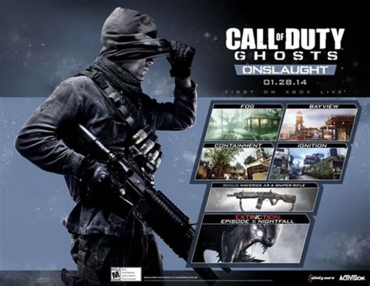 
Call of Duty: Ghosts Onslaught Review