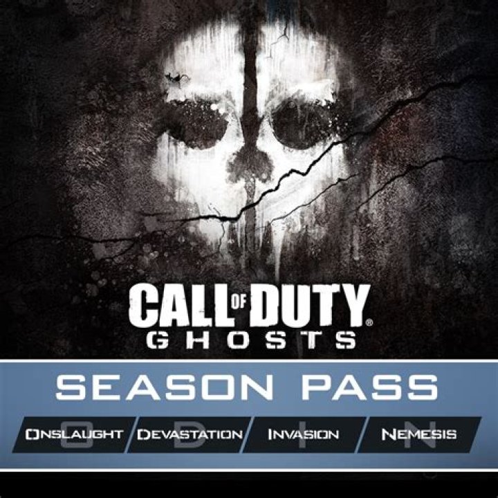 
Call of Duty: Ghosts Season Pass Details