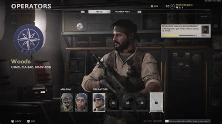 
Black Ops Cold War – How to Get Woods