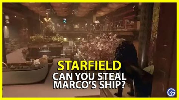 Can You Steal the Fortuna (Marco's Ship) in Starfield?