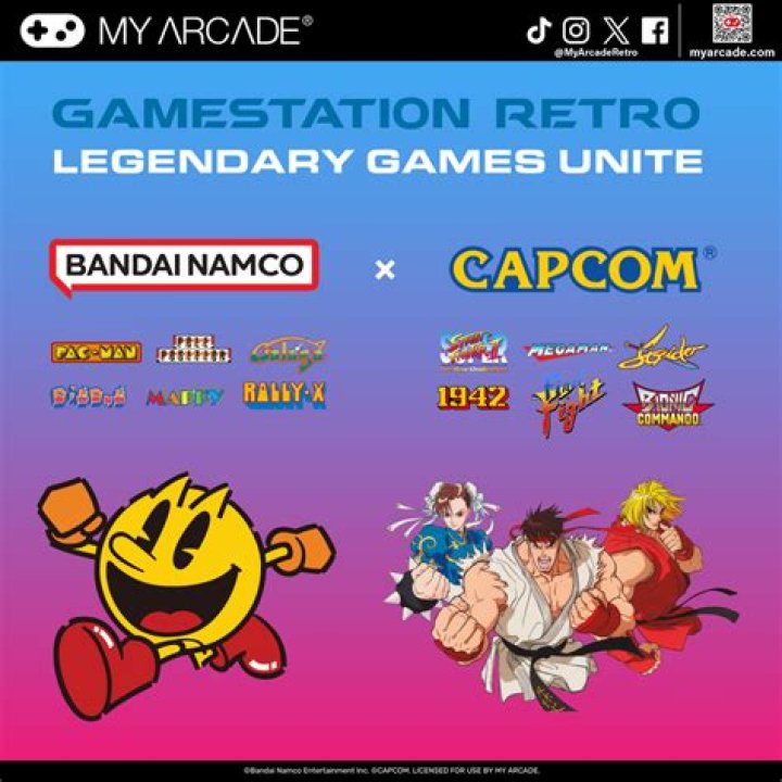 
Capcom and Bandai Namco Sign a Cross-Licensing Deal
