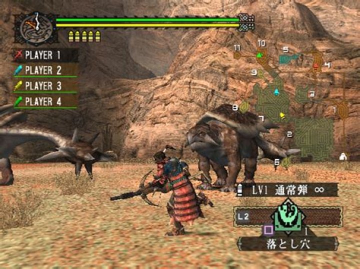 
Capcom has no plans for Monster Hunter on the PS Vita