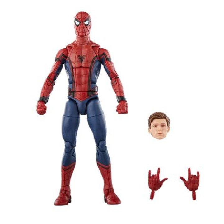 
Captain America: Civil War Spider-Man Toy Revealed