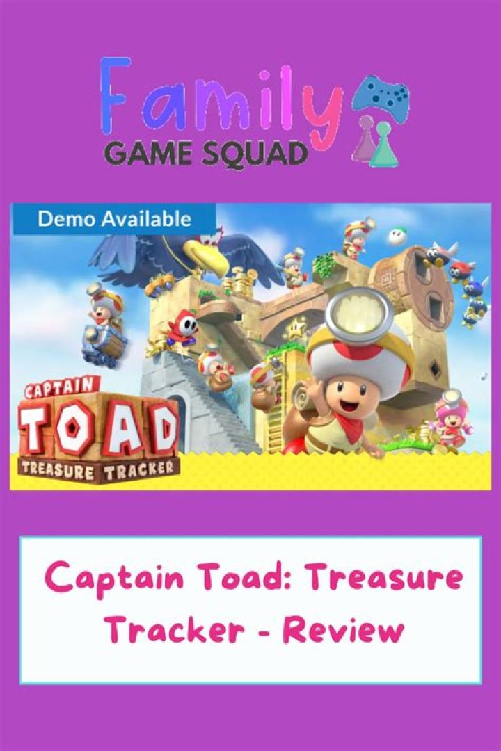 
Captain Toad: Treasure Tracker Review