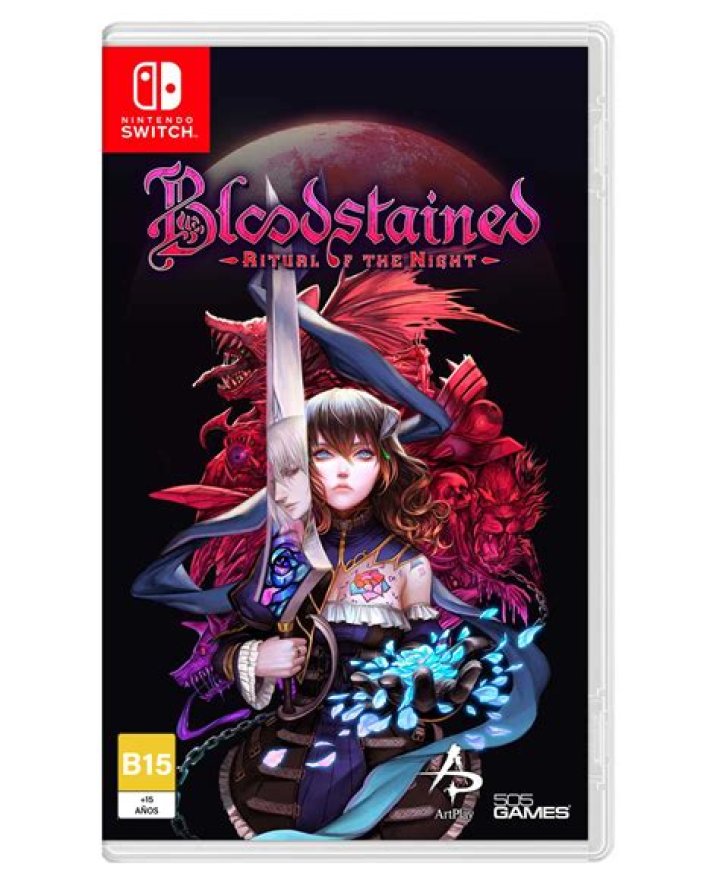 
Check Out The Full Demo Of Bloodstained: Ritual Of The Night