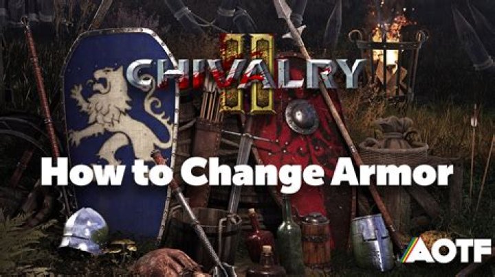 
Chivalry 2 – How to Change Armor