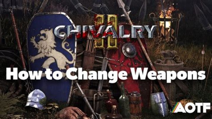 
Chivalry 2: How to Change Weapons