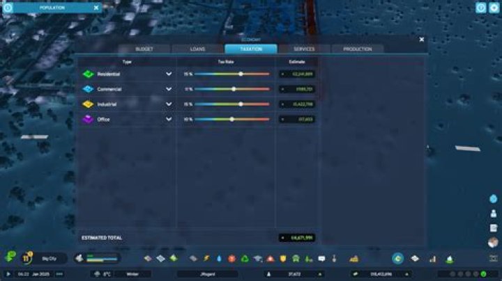 Cities Skylines 2 Taxes Guide: Best Tax Rate and How to Raise and Lower Taxes