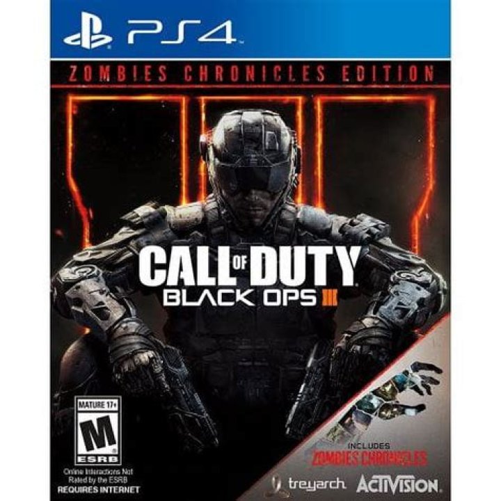 
COD: Black Ops 3 – Zombie Chronicles Out May 16th, First On PS4