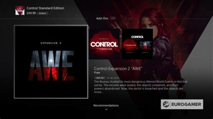 
Control – How to Start the Foundation DLC