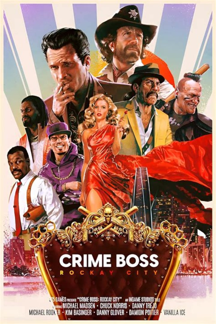 Crime Boss: Rockay City Cast – All Characters and Voice Actors