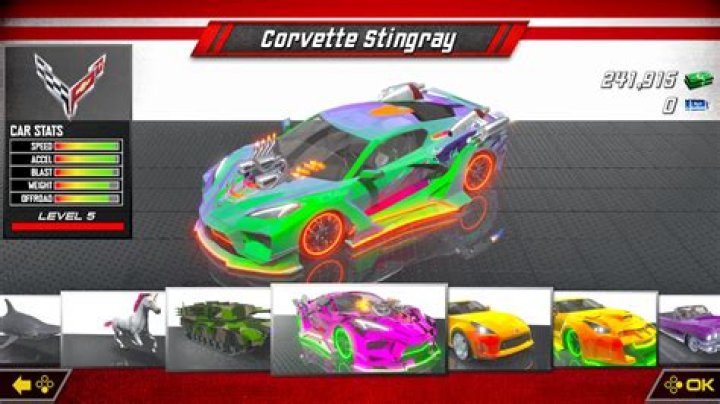 
Cruis’n Blast: How to Level Up Cars Fast