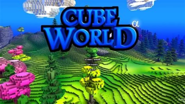 
Cube World is Back from the Dead, Receiving First Update in Over a Year