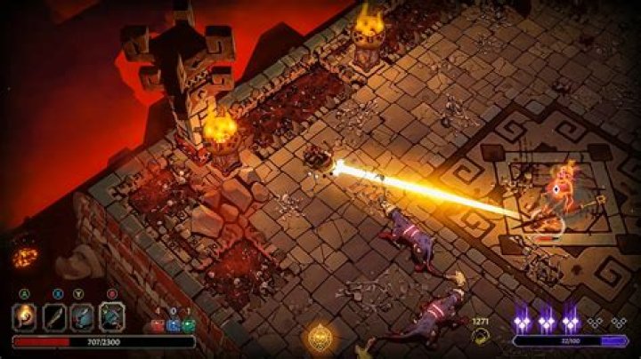 
Curse of the Dead Gods Gets February Release Date