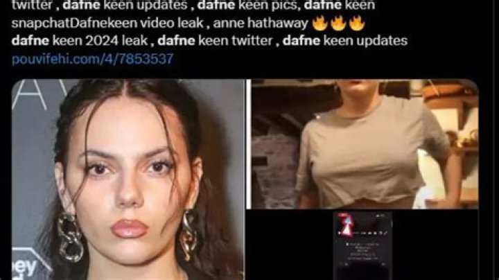 Dafne Keen: The Rising Star Who Captured Hearts with Her Hacker Photos