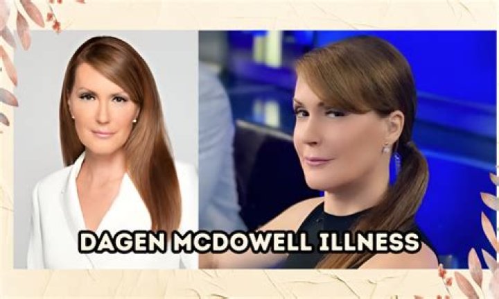 Dagen McDowell Illness: Exploring Public Interest in Health Updates