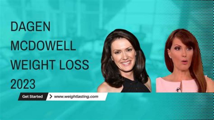 Dagen McDowell Weight Loss: A Look at Public Perception and Wellness