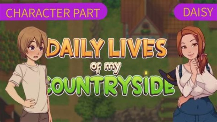 Your Daily Lives of My Countryside Guide: Simple Farm Living and Character Stories