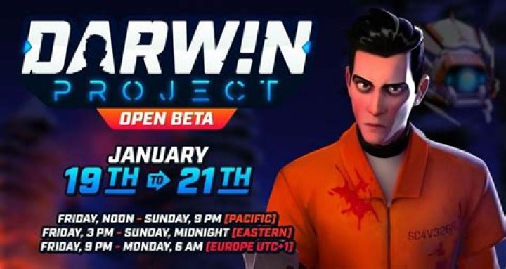 
Darwin Project Open Beta Begins January 19th on Steam