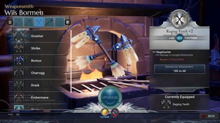 
Dauntless How to Upgrade Weapons