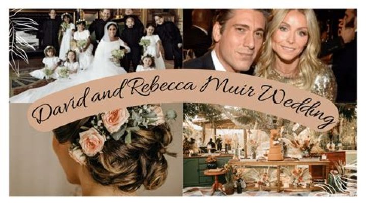 Unpacking the Buzz: The David and Rebecca Muir Wedding Story