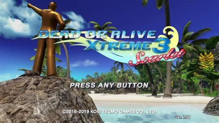 
Dead or Alive Xtreme 3 Might Only Have Nine Playable Characters