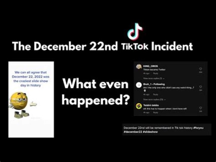 Unveiling the Viral Phenomenon: December 22 TikTok