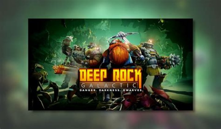 
Deep Rock Galactic Review