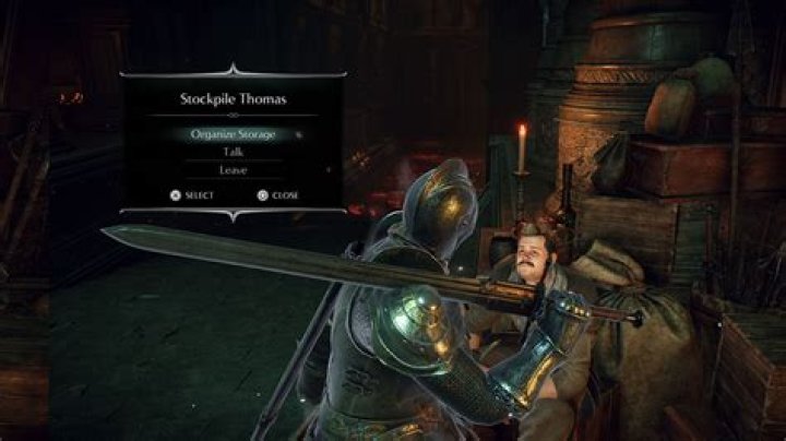 
Demon’s Souls How to Access Storage – Lost Weapons