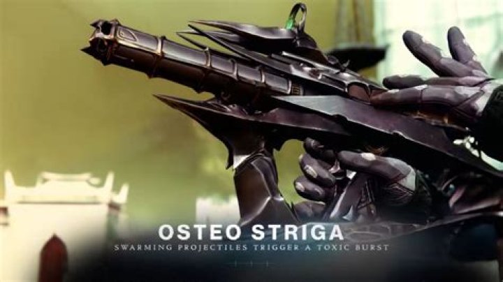 
Destiny 2: How to Get Osteo Striga Exotic SMG