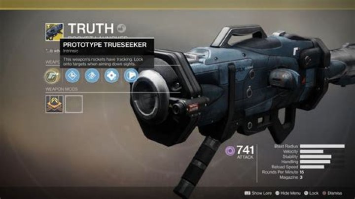 
Destiny 2 How to Get Truth Exotic Rocket Launcher