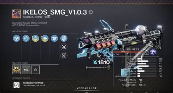 Destiny 2: How to Get IKELOS SMG v1.0.3 in Season 21