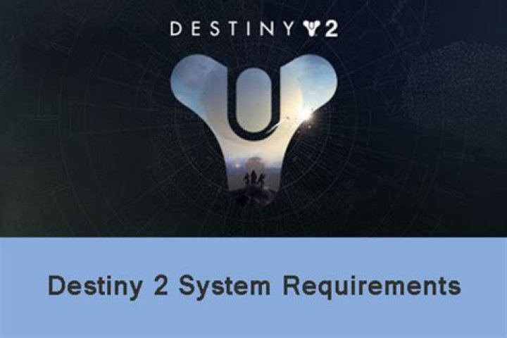 
Destiny 2 PC System Requirements And Release Times Announced