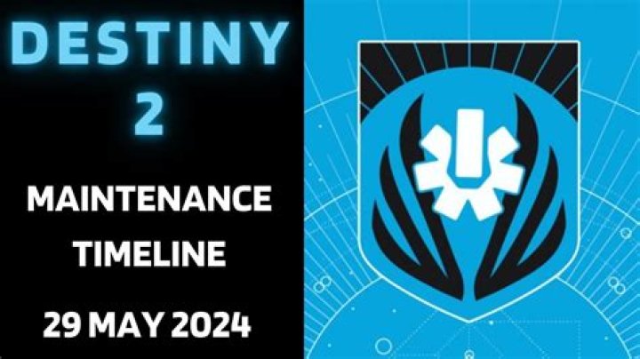 
Destiny Down for Maintenance Today