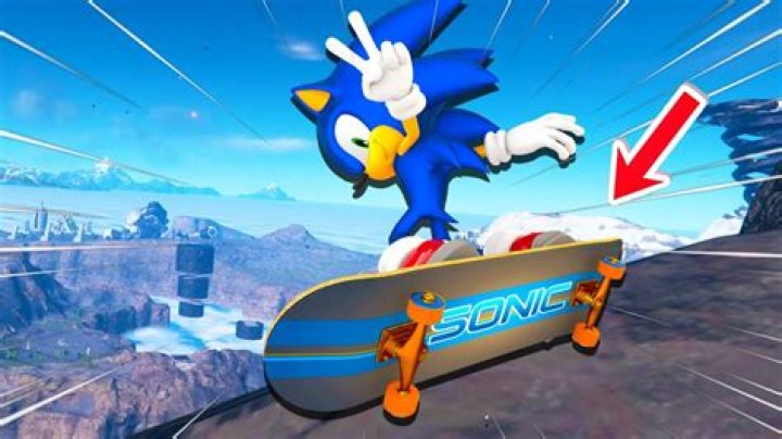 
New Details Surface About Unreleased Sonic Skateboarding Game