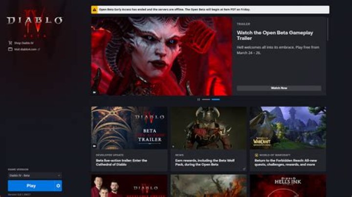 
Diablo III Beta Begins