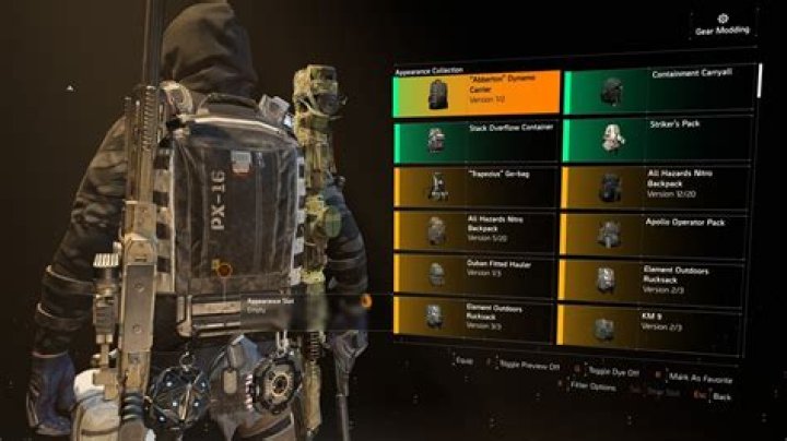 
Division 2: How to Use Appearance Mods