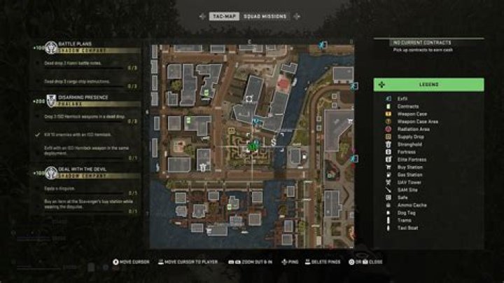 DMZ Chemist's Sources Mission Guide | Chemist Intel Location