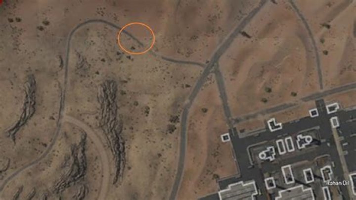 DMZ Russian Gas Mission Guide: Gas Sample Locations