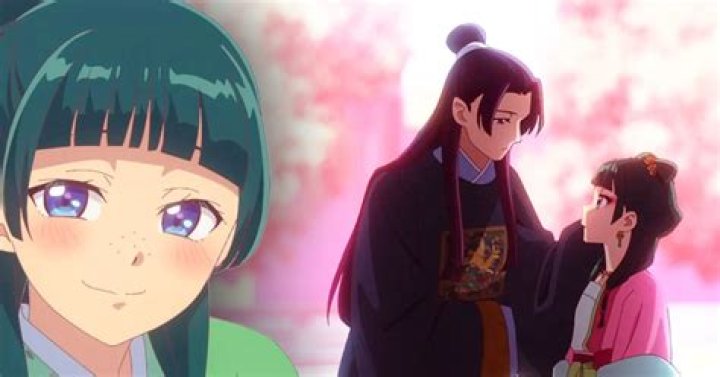 Do Maomao and Jinshi End Up Together in The Apothecary Diaries?