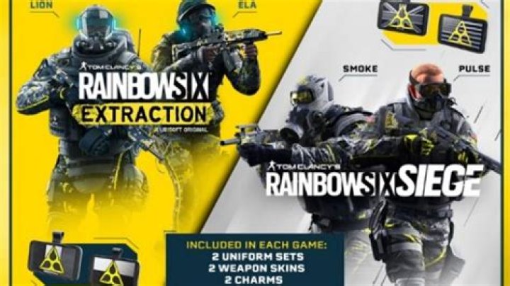 
Do You Need to Play Siege in Order to Play Rainbow Six Extraction?