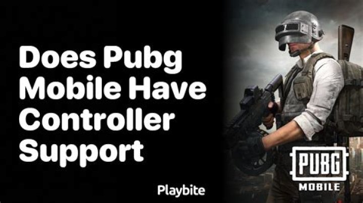 Does PUBG Mobile Have Controller Support?