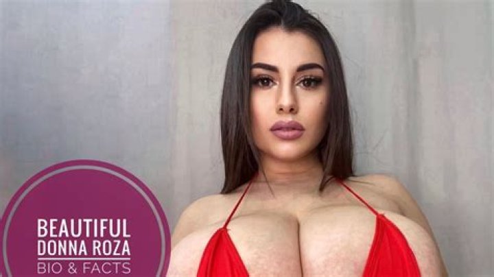 Donna Roza: The Rising Star of the Music Industry