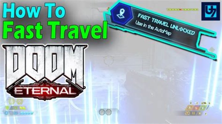 
Doom Eternal – How to Fast Travel