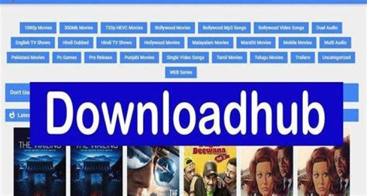 Downloadhub 300MB Movies: A Comprehensive Guide to Downloading Your Favorite Films