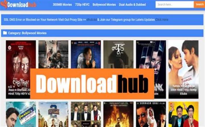 Downloadhub Movies: Your Ultimate Guide to Downloading Movies Safely and Legally