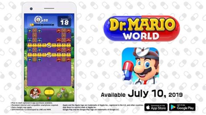 
Dr. Mario World Launches This July for Mobile Platforms