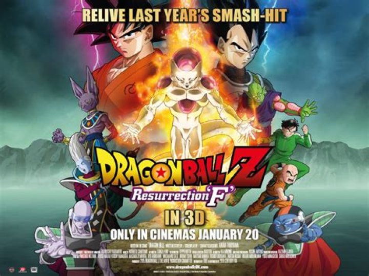 
Dragon Ball Z: Resurrection F Has Biggest Opening Of 2015 In Japan