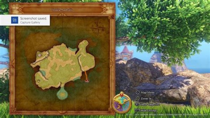 
Dragon Quest XI Guide: Small Islands Target Locations