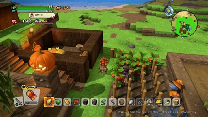 
Dragon Quest Builders 2 How to Get Five Types of Seeds